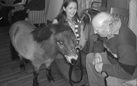 Katrina O'Donaghue with Doodles Shetland Pony